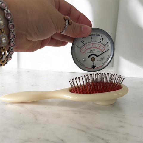 Magnetic Hair Brush