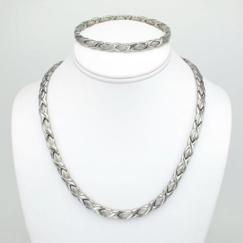 Silver XO B-NL-AK Set