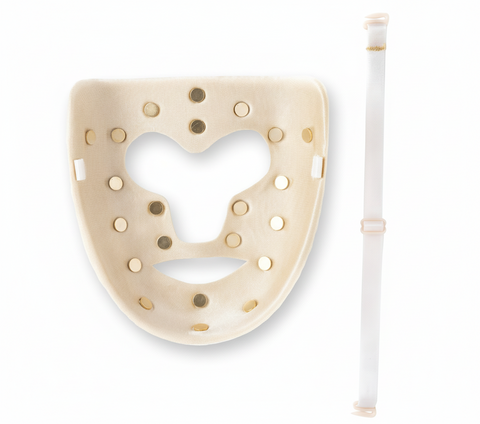 Masque magnétique pour le visage