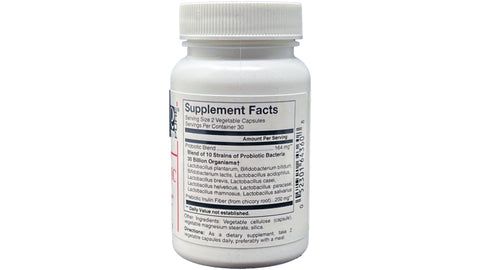 Super Probiotique Prébiotique 30M