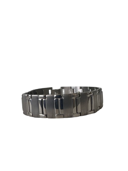 Silver Rolex Titanium Magnetic Bracelet