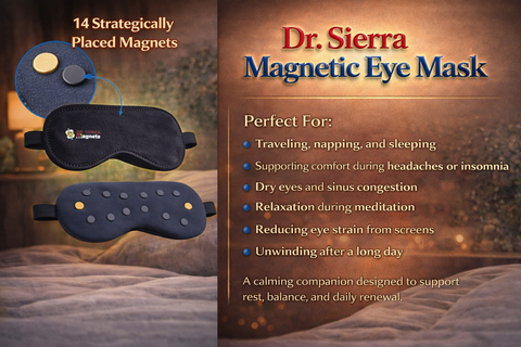 Dr. Sierra Magnetic Eye Mask