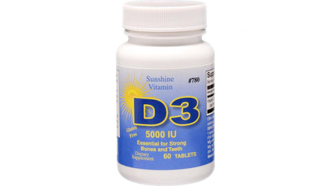Vitamine D3 5000 UI