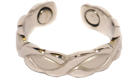 XO Silver Shiny Ring