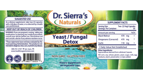 Yeast/Fungal Detox