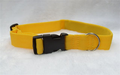 Magnetic Dog Collar Yellow