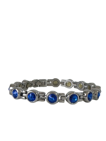 Sapphire CZ in Silver
