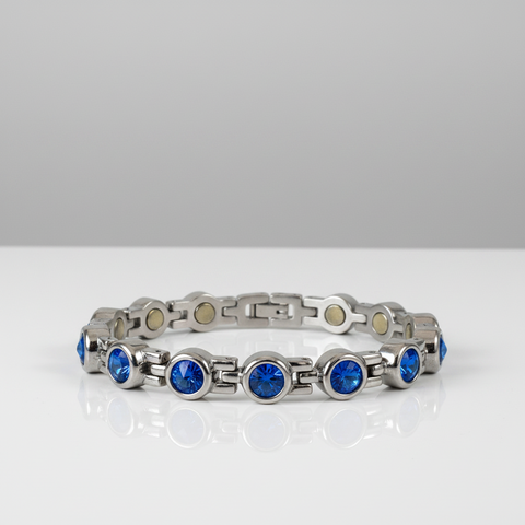 Sapphire CZ in Silver