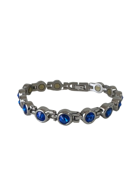 Sapphire CZ in Silver