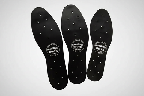 Bio North Foot Steps