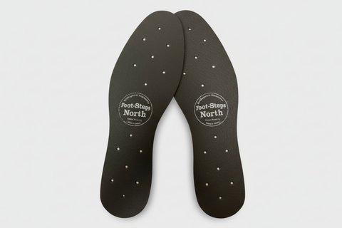 Bio North Foot Steps