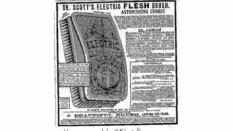 Cepillo magnético para el cabello