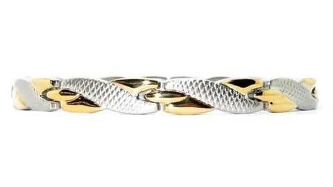 Rope Silver Gold Anklet