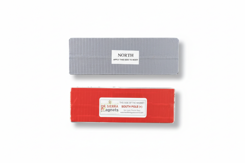 Professional N-1 North and South magnets with shadows