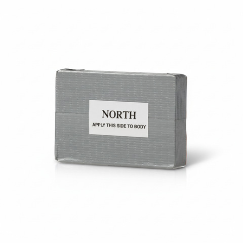 Professional N-3 North magnet with shadow