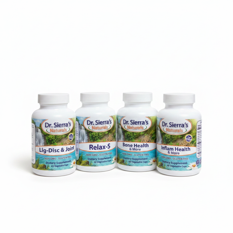 Rehab Pack Product Photo
