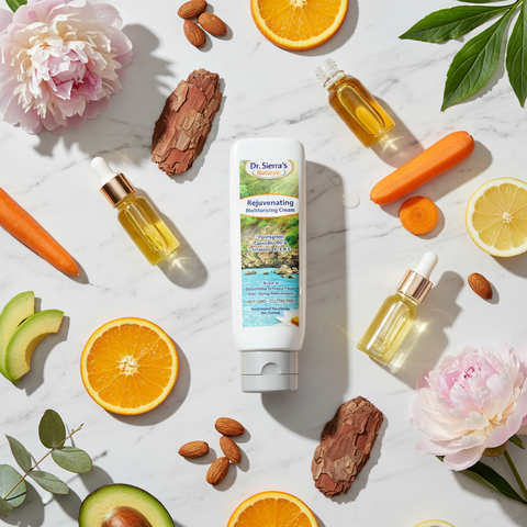 Rejuvenating Moisturizing Cream with luxury ingredients