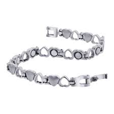 Silver Heart Bracelet