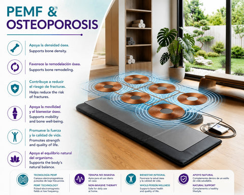 Bone Health & Magnetic Therapy: What the Science Shows