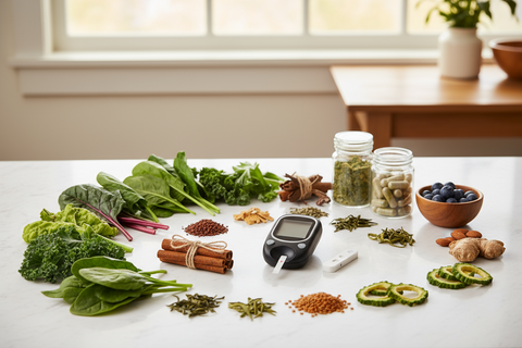 Complete Guide to Natural Blood Sugar & Metabolic Support