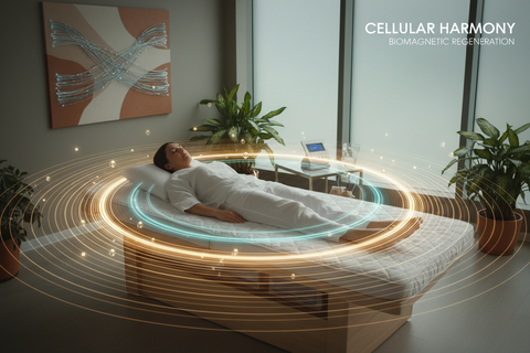 PEMF pulsed electromagnetic field therapy wellness treatment