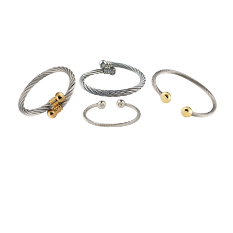 Stainless Steel Cuff