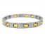 Balance 2 tone Neo-Magnetic Bracelet