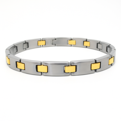 Balance 2 tone Neo-Magnetic Bracelet