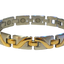 Silver/SH Gold Swirl Wide