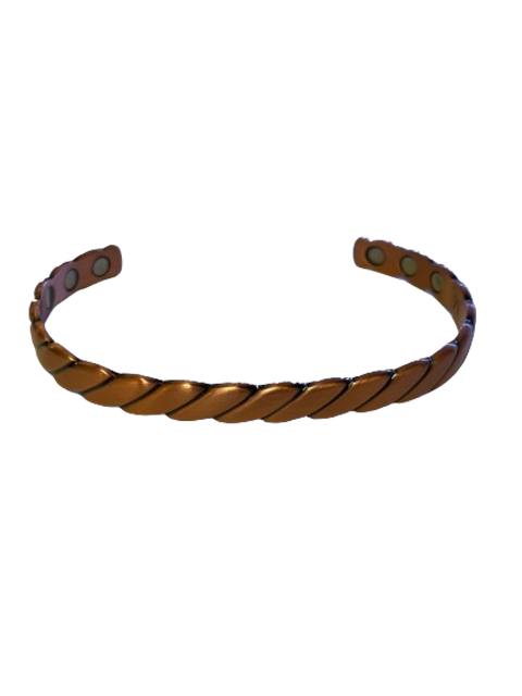 Twisted Copper Cuff