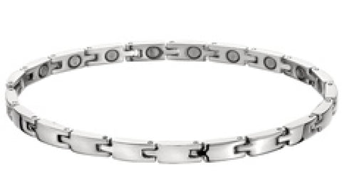 Slinky All Silver Necklace