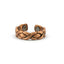 XO Burnish Copper Ring