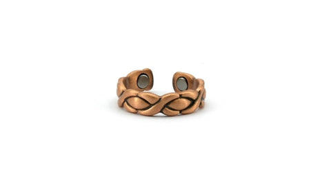 XO Burnish Copper Ring