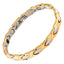XO 2 Tone 4 in 1 Ions Bracelet
