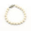 Pearl Bracelet 8mm Magnetic White
