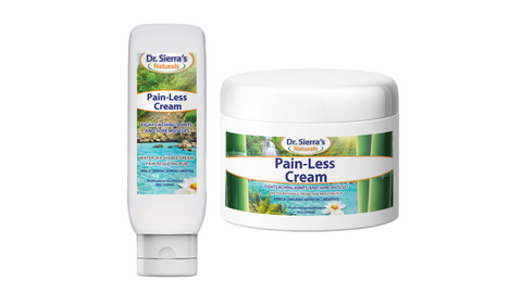 Pain-Less Cream 4oz