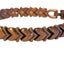 Copper Heart V Bracelet