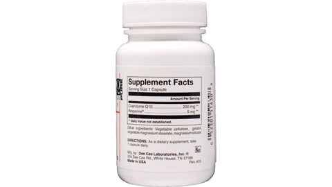 Coenzyme Q10 with Bioperine