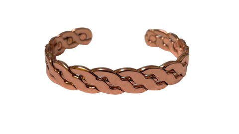 Copper Braided Band