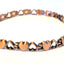 Antique Copper Hearts Anklet