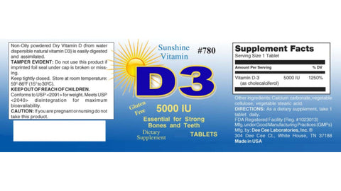 Vit D3 5000IU