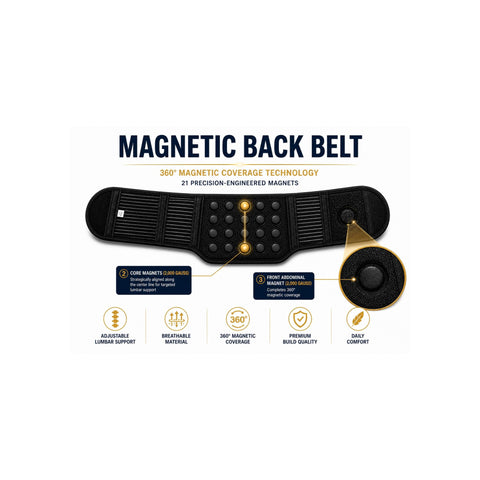 Magnetic Back Belt