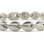 Silver or 2 Tone Leaf B & N Set