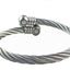 All SS Wire and Ball Ropei Silver