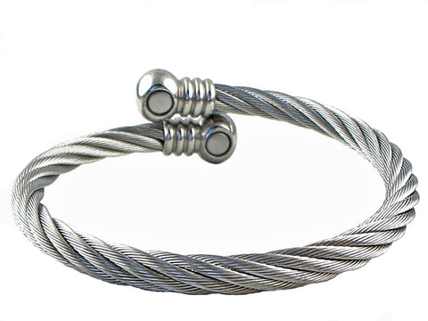 All SS Wire and Ball Ropei Silver