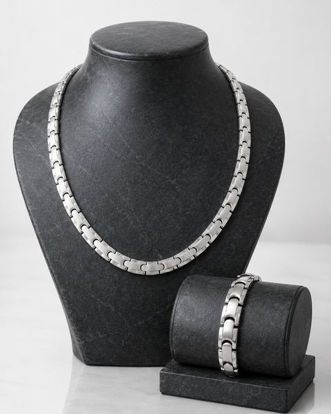 Arch All Silver Magnetic Set
