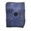 Blue knee brace on a white background