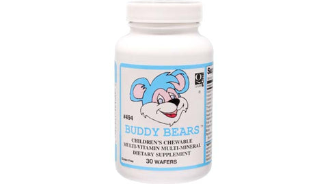 Buddy Bear Wafers