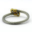 All SS Wire and Gold Ball Ropei