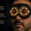 Máscara magnética para ojos Premium